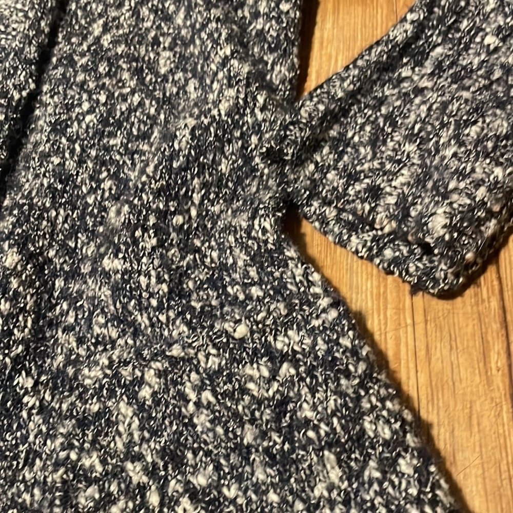 Unstructured Open Cardigan - Picture 3 of 4